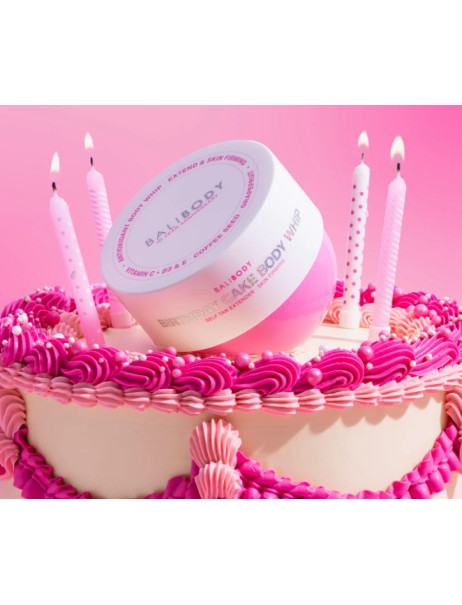 Bali Body Birthday Cake Body Whip Крем для тіла 
