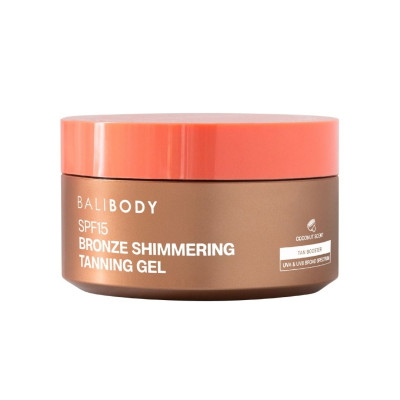 Bali Body Shimmering Tanning Gel SPF 15 Гель для засмаги з шимером SPF 15