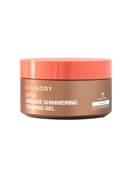Bali Body Shimmering Tanning Gel SPF 15 Гель для засмаги з шимером SPF 15