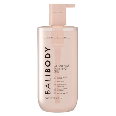 Bali Body Clear Self Tanning Gel Прозорий гель автозасмага для тіла