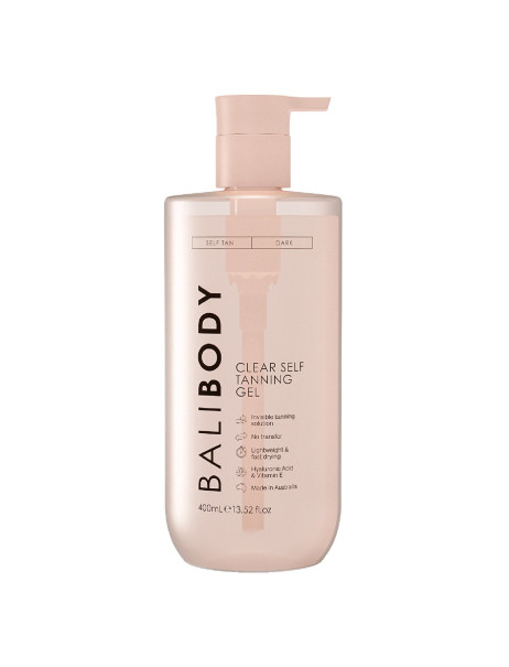 Bali Body Clear Self Tanning Gel Прозорий гель автозасмага для тіла