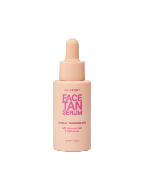 Bali Body Face Tan Serum Сыворотка для автозагара для лица