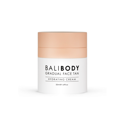 Bali Body Gradual Face Tan Зволожуючий крем для обличчя з ефектом автозасмаги