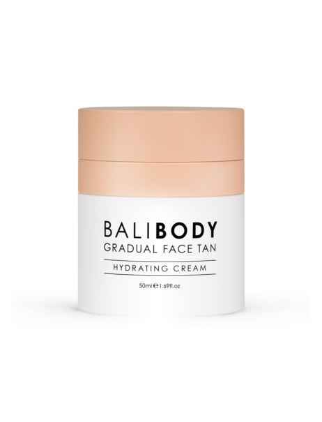 Bali Body Gradual Face Tan Увлажняющий крем для лица с эффектом автозагара