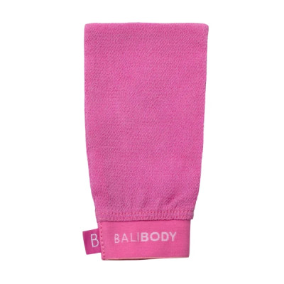 Bali Body Pink Exfoliating Mitt Рожева відлущувальна рукавичка