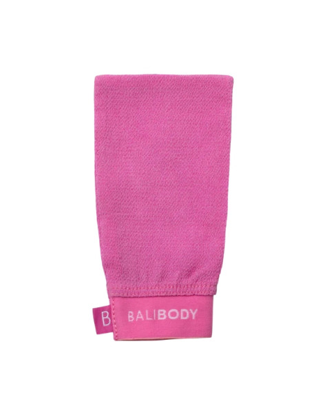 Bali Body Pink Exfoliating Mitt Розовая отшелушивающая перчатка