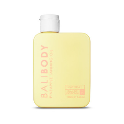Bali Body Pineapple Tanning Oil SPF15 Олія для засмаги з екстрактом ананаса