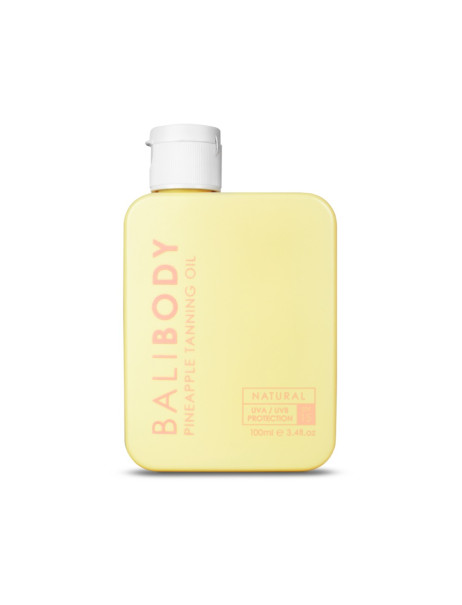 Bali Body Pineapple Tanning Oil SPF15 Олія для засмаги з екстрактом ананаса