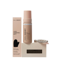 Bali Body & Mon Mou Soft Chocolate Base Set Лімітований набір для автозасмаги - Написати відгук