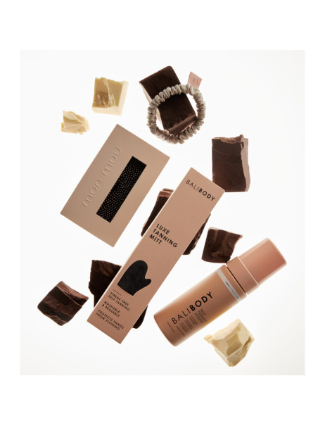 Bali Body & Mon Mou Soft Chocolate Base Set Лімітований набір для автозасмаги