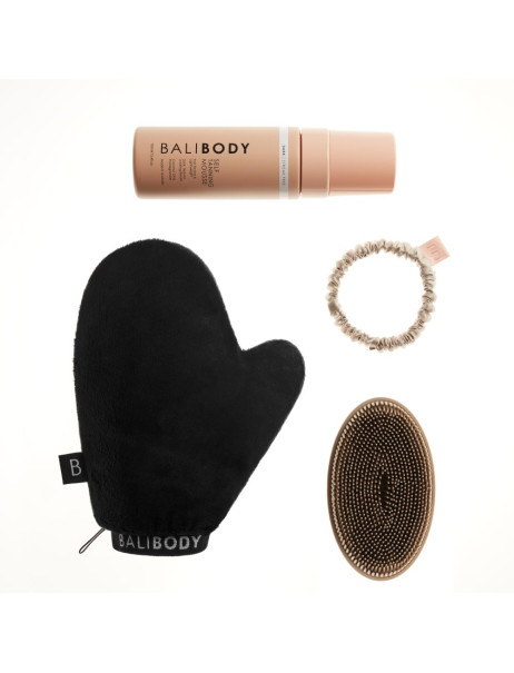 Bali Body & Mon Mou Soft Chocolate Base Set Лімітований набір для автозасмаги