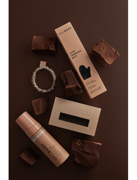 Bali Body & Mon Mou Soft Chocolate Base Set Лімітований набір для автозасмаги