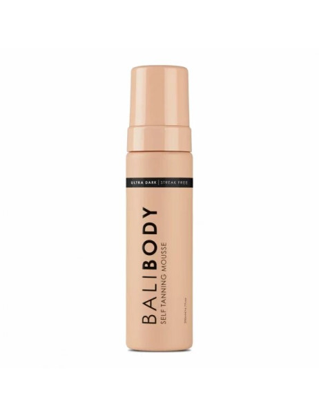 Bali Body Ultra Dark Self Tanning Mousse Ультратемний мус автозасмага для тіла