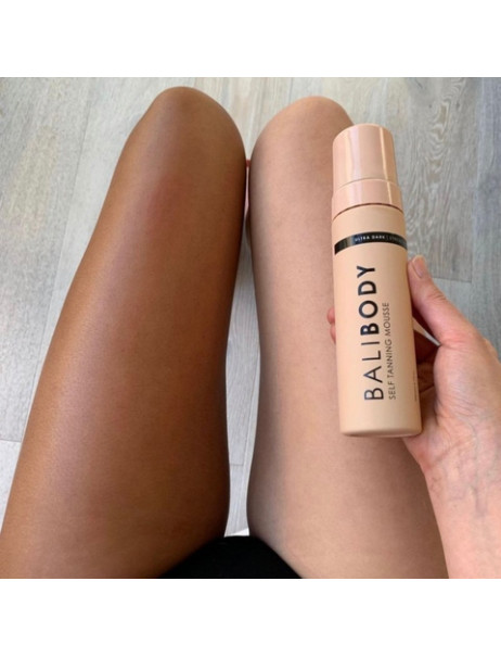 Bali Body Ultra Dark Self Tanning Mousse Ультратемний мус автозасмага для тіла