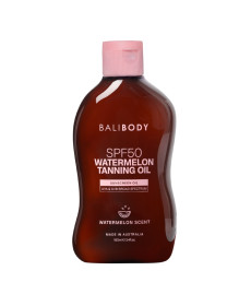 Bali Body Watermelon Tanning Oil SPF50 Масло для загара с семенами арбуза - Написать отзыв