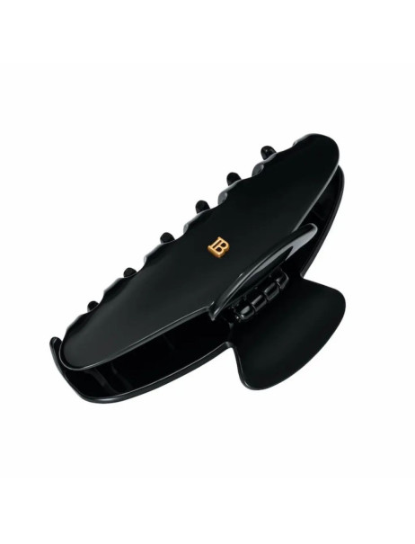 Balmain Paris Hair Couture Black Barrette (L) Черная заколка-краб (L)