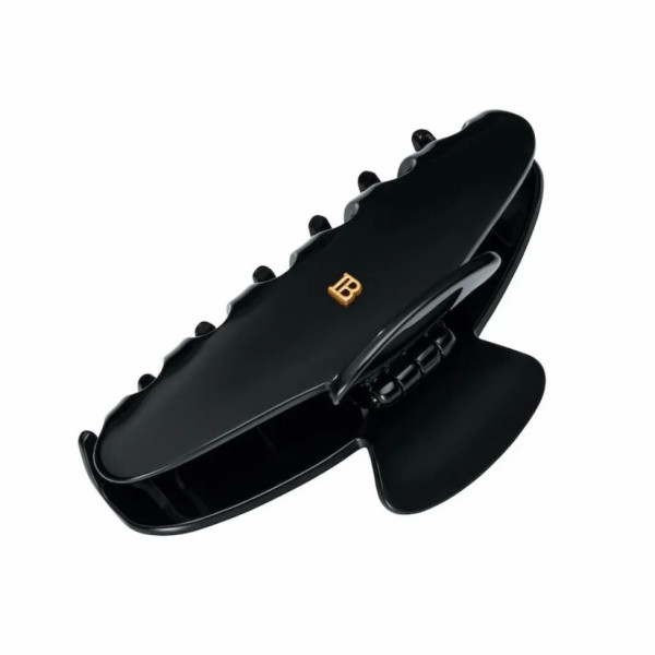 Balmain Paris Hair Couture Black Barrette (L) Чорна шпилька-краб (L)