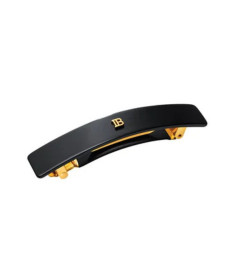 Balmain Paris Hair Couture Black Barrette Pour Cheveux (M) Черная заколка-автомат (M) - Написать отзыв