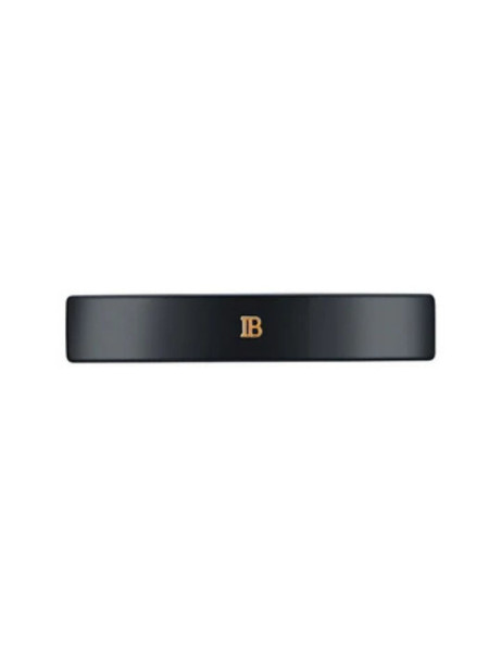 Balmain Paris Hair Couture Black Barrette Pour Cheveux (M) Черная заколка-автомат (M)