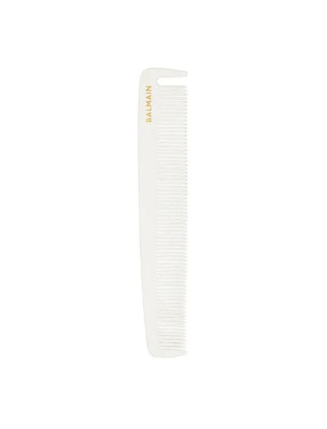 Balmain Paris Hair Couture Черно-белая расческа для стрижки