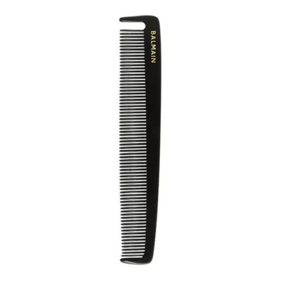 Balmain Paris Hair Couture Черно-белая расческа для стрижки