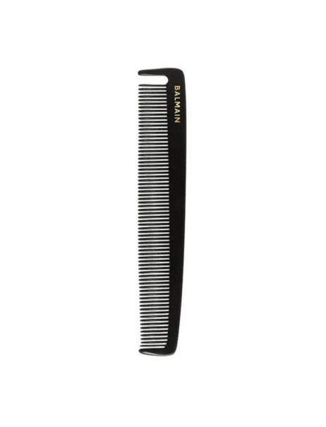 Balmain Paris Hair Couture Черно-белая расческа для стрижки