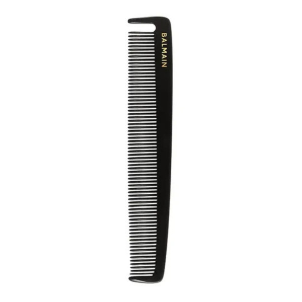 Balmain Paris Hair Couture Чорно-білий гребінець для стрижки