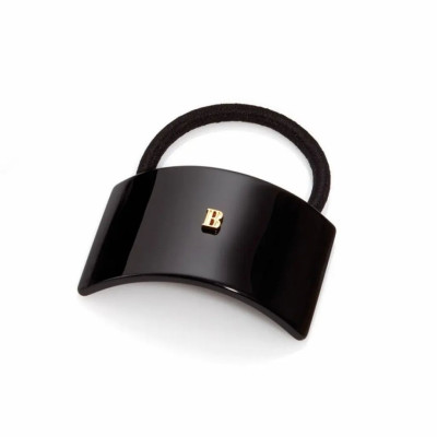 Balmain Paris Hair Couture Elastique Black Резинка для волос Черная