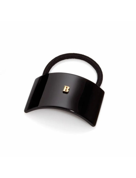 Balmain Paris Hair Couture Elastique Black Резинка для волос Черная