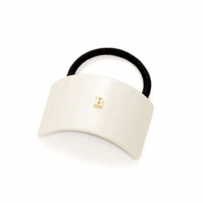 Balmain Paris Hair Couture Elastique White Резинка для волос Белая