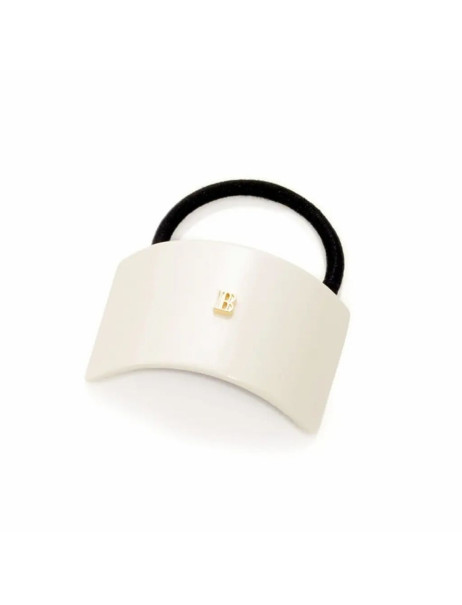 Balmain Paris Hair Couture Elastique White Резинка для волос Белая