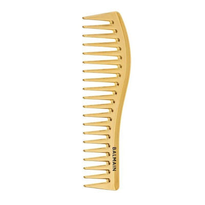 Balmain Paris Hair Couture Golden Styling Comb Золотий гребінець для стайлінгу