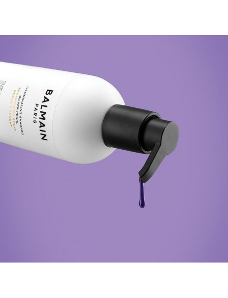 Balmain Paris Hair Couture Illuminating Shampoo Silver Pearl Шампунь для блондинок 