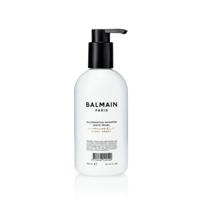 Balmain Paris Hair Couture Illuminating Shampoo White Pearl Срібний шампунь з відтінком білої перлини