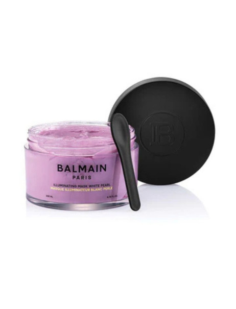 Balmain Paris Hair Couture Illuminating «White Pearl» Маска для блондинок 