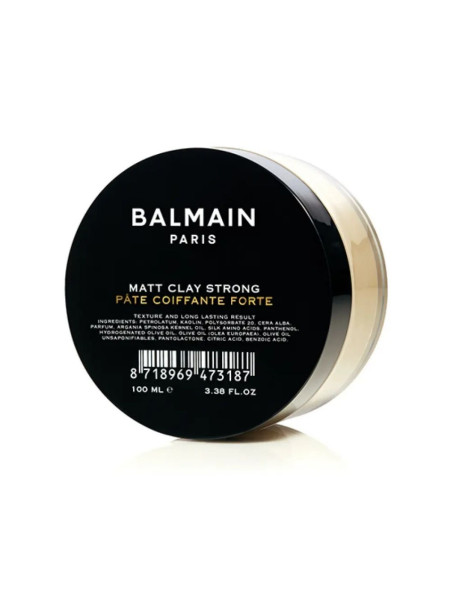 Balmain Paris Hair Couture Matt Clay Strong Матуюча глина сильної фіксації