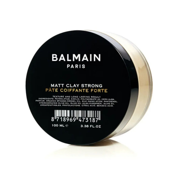 Balmain Paris Hair Couture Matt Clay Strong Матуюча глина сильної фіксації