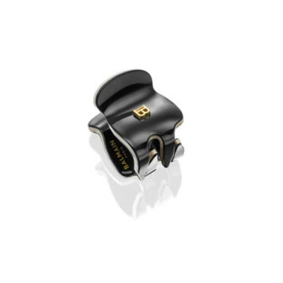 Balmain Paris Hair Couture Pince a Cheveux Extra Small Black/White (XS) Шпилька-краб Чорно-біла (XS)