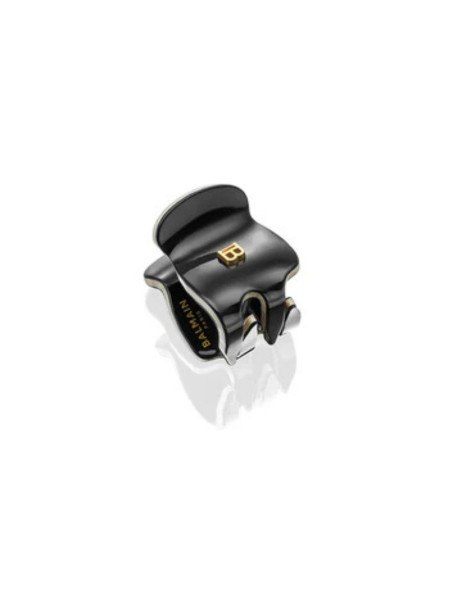Balmain Paris Hair Couture Pince a Cheveux Extra Small Black/White (XS) Заколка-краб Чёрно-белая (XS)