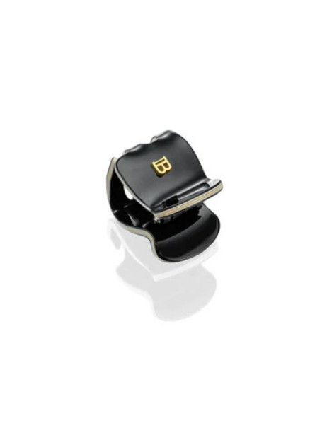 Balmain Paris Hair Couture Pince a Cheveux Extra Small Black/White (XS) Заколка-краб Чёрно-белая (XS)