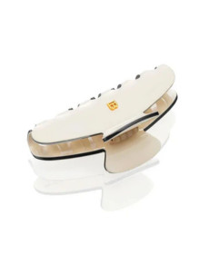 Balmain Paris Hair Couture Pince a Cheveux White/Black (L) Заколка-краб Бело-черная (L) - Написать отзыв