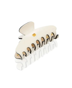Balmain Paris Hair Couture Pince a Cheveux White/Black (M) Шпилька-краб Біло-чорна (M) - Написати відгук