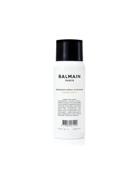 Balmain Paris Hair Couture Session Spray Strong Лак для волос сильной фиксации