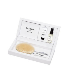 Balmain Paris Hair Couture Silver Spa Brush Срібна спа-щітка з щетиною кабана - Написати відгук