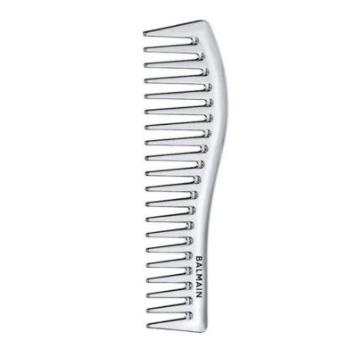 Balmain Paris Hair Couture Silver Styling Comb Срібний гребінець для стайлінгу