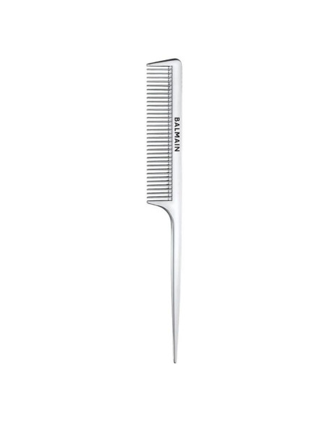 Balmain Paris Hair Couture Silver Tail Comb Срібний гребінець з довгою ручкою