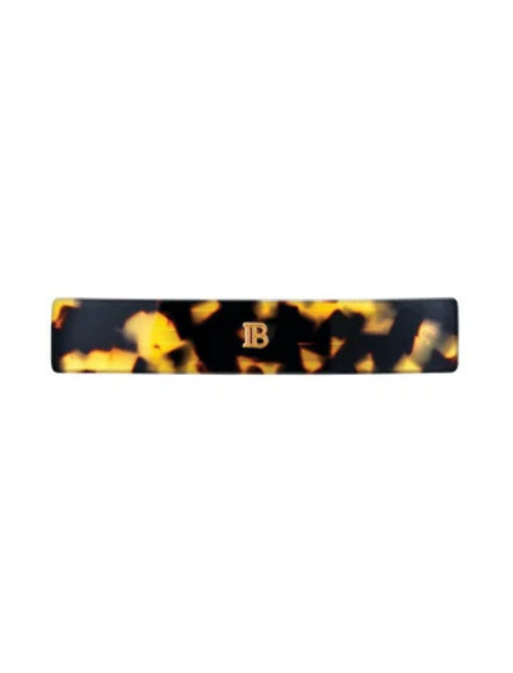 Balmain Paris Hair Couture Tortoise Shell Barrette Pour Cheveux (M) Заколка-автомат Панцирь черепахи (M)