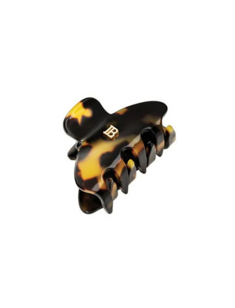 Balmain Paris Hair Couture Tortoise Shell Barrette (S) Заколка-краб Панцирь черепахи (S)