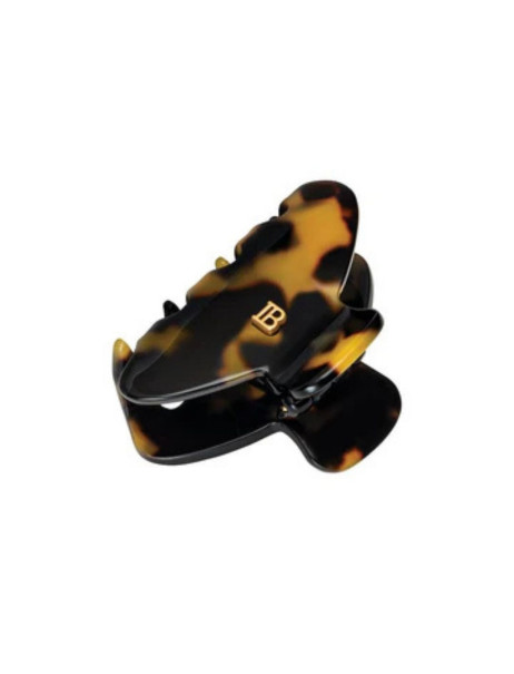 Balmain Paris Hair Couture Tortoise Shell Barrette (S) Заколка-краб Панцирь черепахи (S)