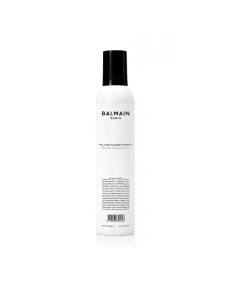 Balmain Paris Hair Couture Volume Mousse Strong Мус для об'єму сильної фіксації